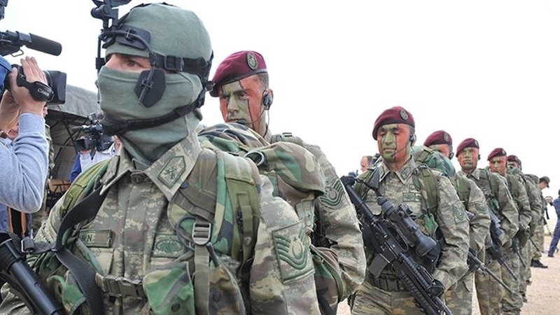 Turski vojni komandosi ušli u sjeverni Irak