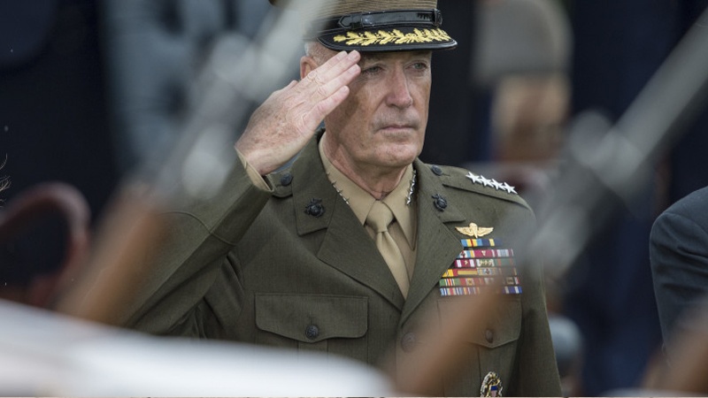 جنگ ہر مسئلے کا حل نہیں: امریکی جنرل