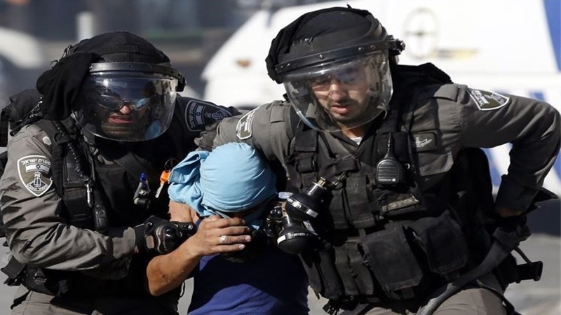 صیہونیوں کے ہاتھوں دو فلسطینی گرفتار