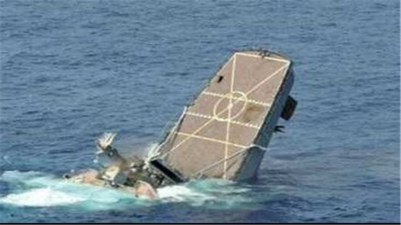 Jemenska vojska uništila drugu fregatu agresora na obalama El-Mahe