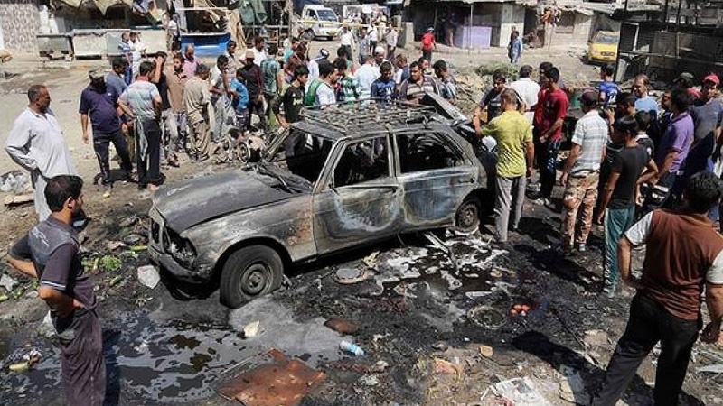 بغداد میں دہشت گردانہ بم دھماکہ