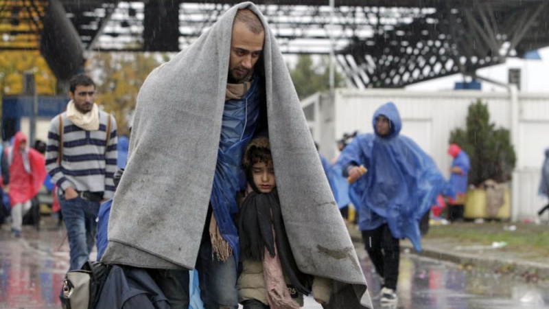 Hladnoća i teško stanje migranata