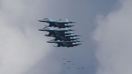 Napad Rusije na položaje Fronta En-Nusre u Halebu