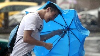 Olujno nevrijeme na Tajvanu