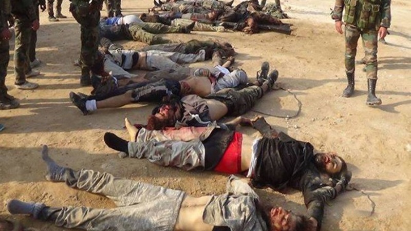 İraqda onlarla İŞİD terrorçusu öldürülüb