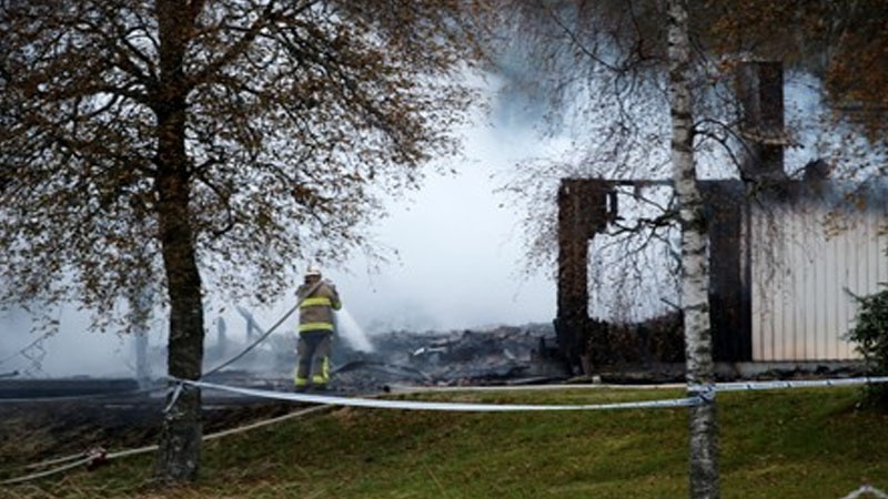 Zgrada za prihvat azilanata u Švedskoj namjerno zapaljena