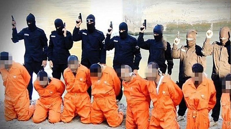 داعش کے ہاتھوں دسیوں عراقیوں کا قتل عام