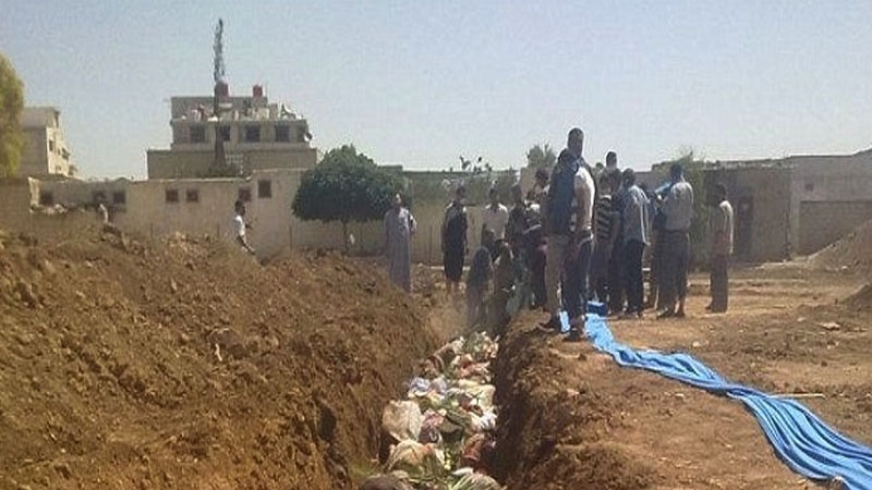 Pronađeno 365 tijela terorista DAIŠ-a u 19 masovnih grobnica