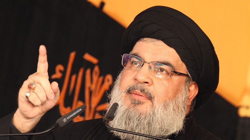حزب اللہ کے سربراہ سید حسن نصراللہ