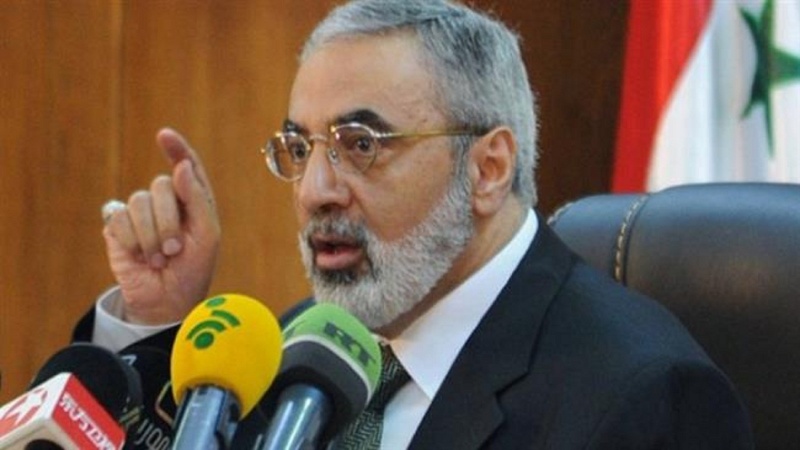 شام کے وزیر اطلاعات و نشریات عمران الزعبی