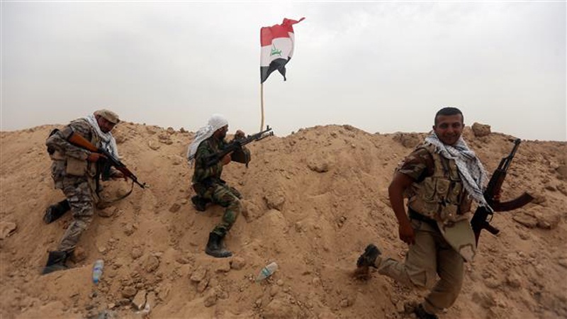 عراق کے مختلف علاقوں میں داعش کے خلاف آپریشن کلین اپ جاری
