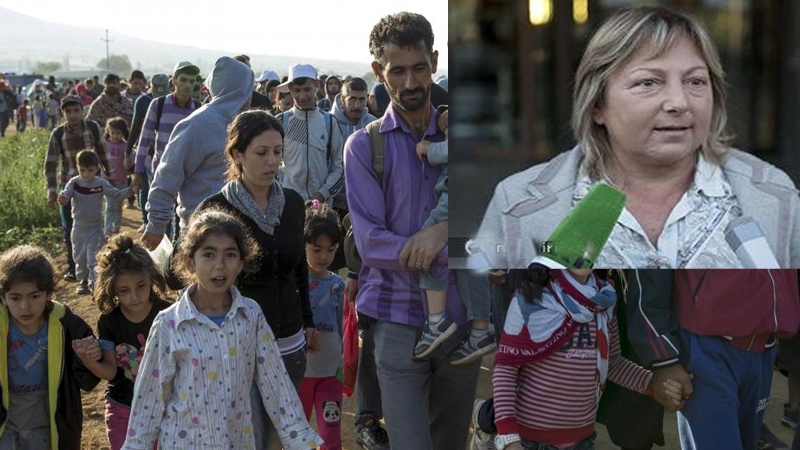 Fransada mühacirləri himayə aksiyasına icazə verilmədi