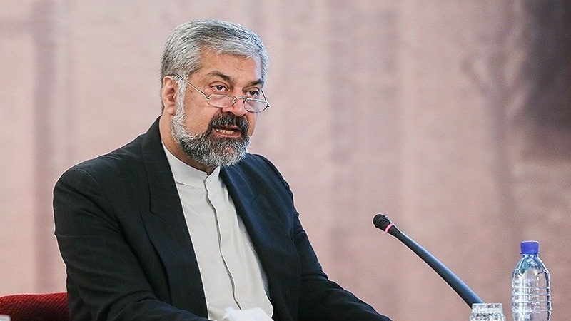 ایران کے نائب وزیر خارجہ مرتضی سرمدی