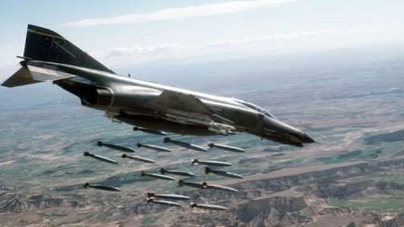 Bombardiranje edukativnog centra za samoubilačke napade terorističke grupe DAIŠ u Siriji