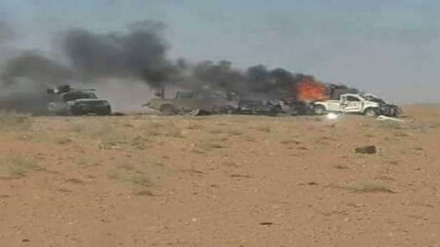 روسی فوج کی کاروائیاں،شام سے داعش کی پسپائی شروع 