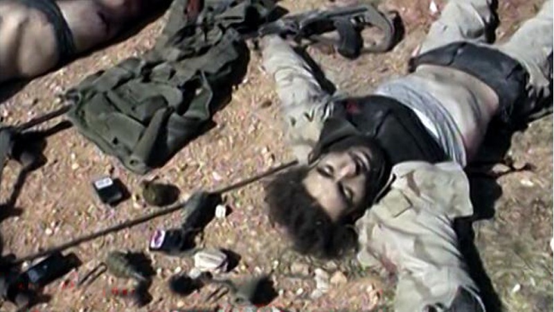 شام، ایک اور دہشت گرد سرغنہ کی ہلاکت