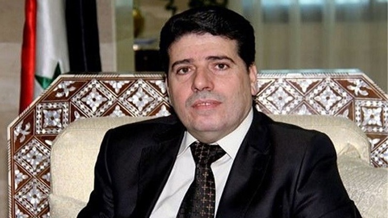 شام کے وزیراعظم، وائل الحلقی