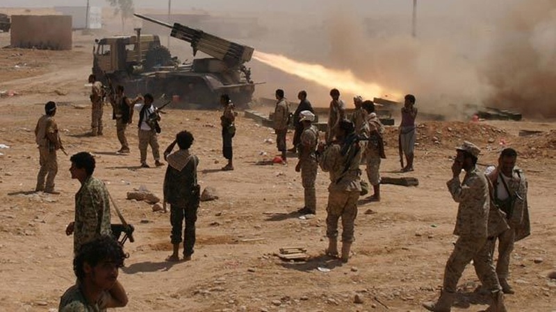 آل سعود کے ایجنٹوں کے ٹھکانوں پر یمنی فوج کے حملے
