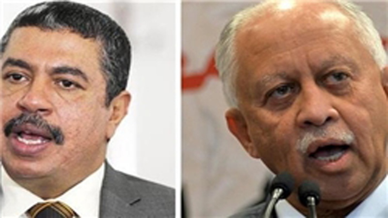 ریاض یاسین اور خالد بحاح - فائل فوٹو