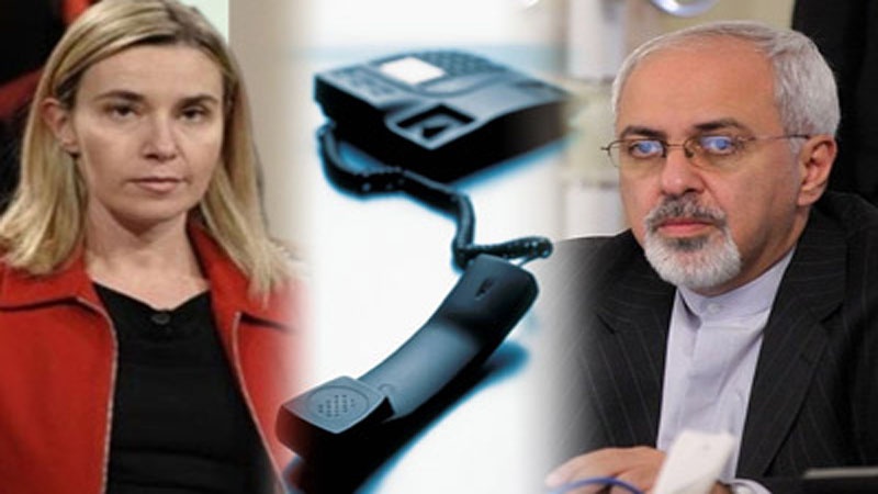 Telefonski razgovor Mogherini i Zarifa o Siriji