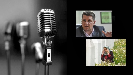 Kada Hotić, potpredsjednica udruženja majki enklava Srebrenice i Žepe 