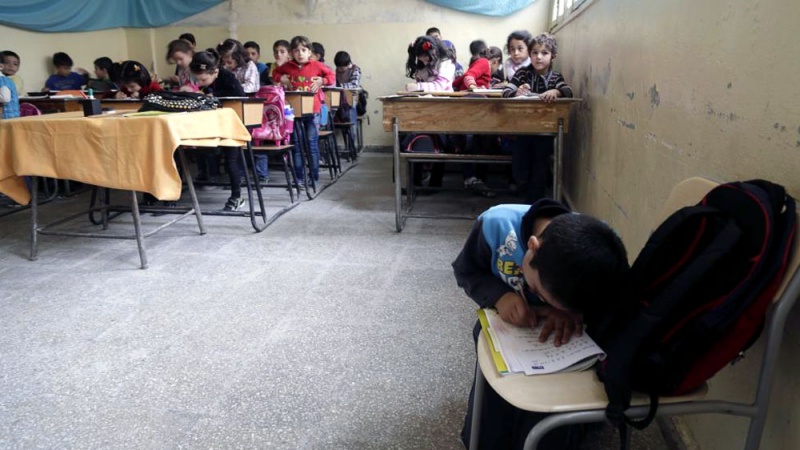 Stanje u školama u Siriji
