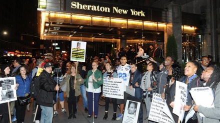 Protesti stanovnika New Yorka protiv gradonačelnika