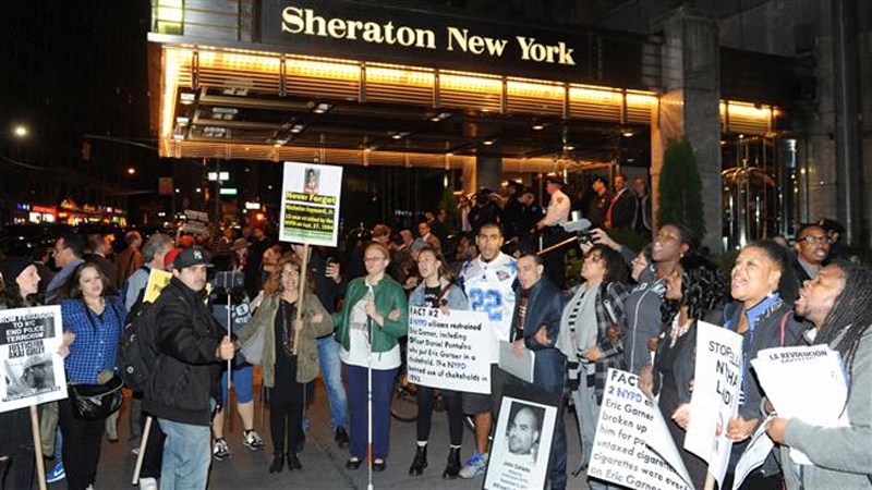 Protesti stanovnika New Yorka protiv gradonačelnika