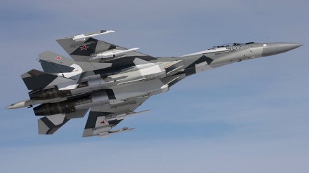 Rusija koristi SU-30 avione