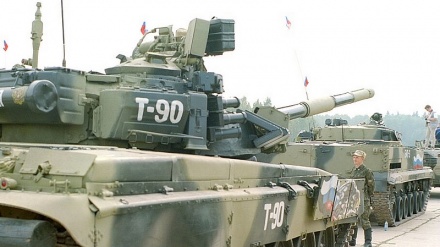 Sirija dobila T-90 od Rusije