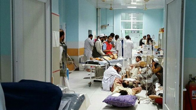 افغانستان کے قندوز اسپتال پر امریکی فوج کا حملہ