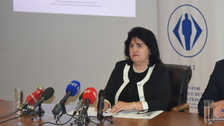 Mirhunisa Zukić, predsjednica Unija za održivi povratak i integracije u Bosni i Hercegovini