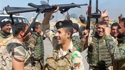 عراقی فوج اور عوامی رضاکار فورس کے حملے میں درجنوں دہشت گرد ہلاک