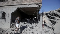 Ruševine kao rezultat napada saudijskih bombardera na pokrajinu Sa'de u Jemenu