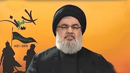 Seyid Həsən Nəsrullah: Şəhidlər və müqavimətin sayəsində gələcəkdən arxayınıq