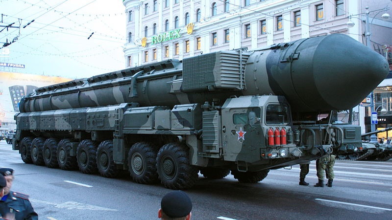 ایٹمی ہتھیاروں میں کمی کے لئے روس کا مشروط اعلان آمادگی