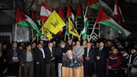 Fələstin bayrağının BMT-də dalğalanmasından sonrakı şadlıq