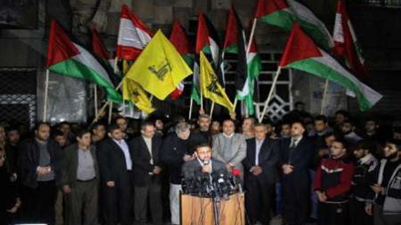 Fələstin bayrağının BMT-də dalğalanmasından sonrakı şadlıq