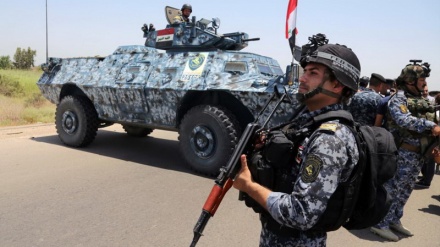 Potpuna opsada Ramadija u operacijama iračkih oružanih snaga i bijeg terorista DAIŠ-a