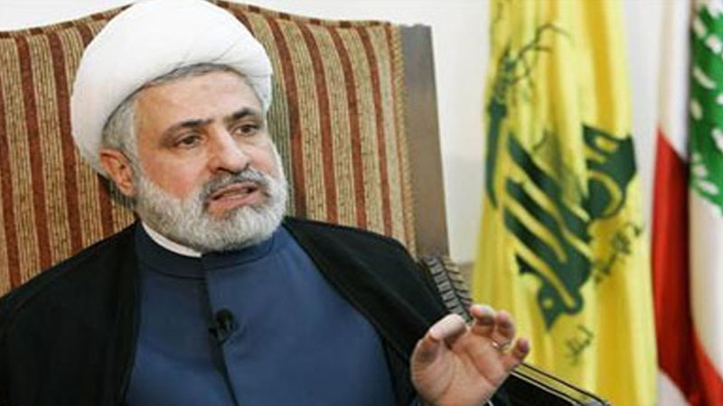 حزب اللہ لبنان کے نائب سربراہ شیخ نعیم قاسم