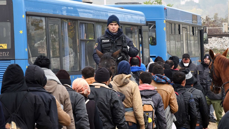 Njemačka policija odlazi na granice Slovenije 