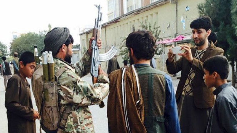 افغانستان کے تین شہروں پر طالبان کا قبضہ