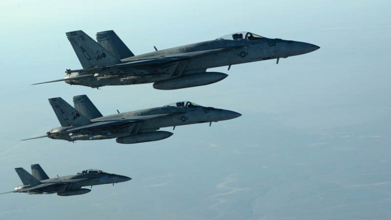 امریکہ کے فضائی حملے، بیس عراقی فوج شہید تیس زخمی