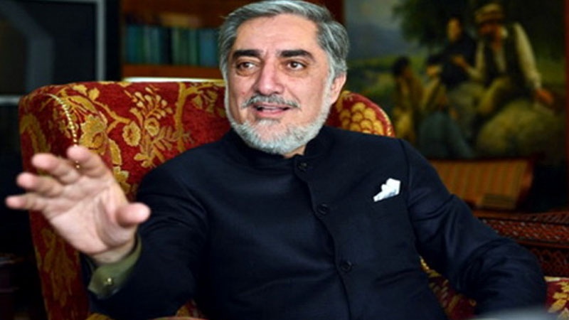 افغانستان کے چیف ایگزیکیٹو عبداللہ عبداللہ