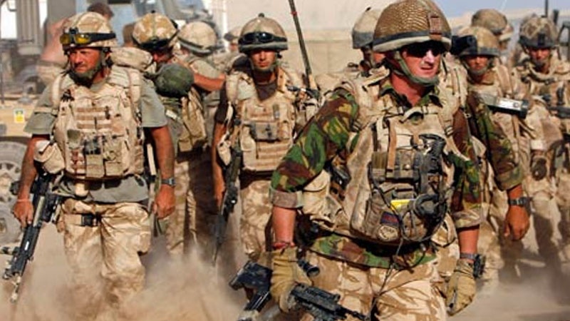 کویت میں برطانیہ کا نیا فوجی اڈہ