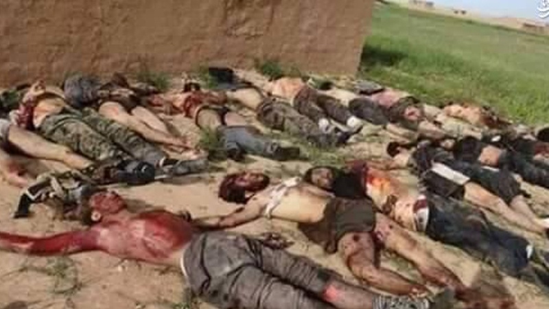 İŞİD Suriyanın şərqində ağır itgilər verdi