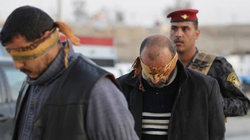 درجنوں دہشت گردوں نے عراق میں ہتھیار ڈال دیئے