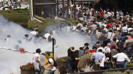 Türkiyədə hökumət əleyhinə aksiya