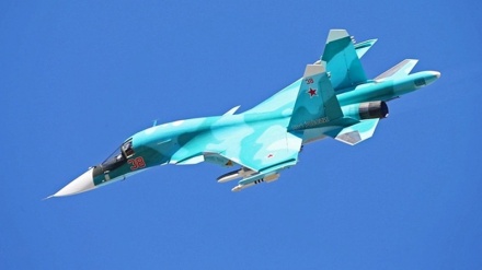 شام میں دہشت گردوں کے خلاف روس کے فضائی حملے