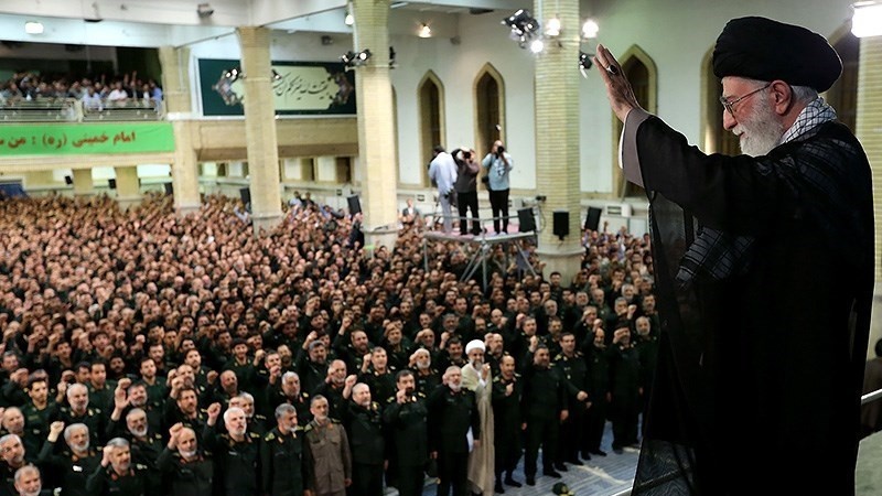 Susret zapovjednika i uposlenika pomorskih snaga Sepaha, te njihovih porodica, s Vođom islamske revolucije
